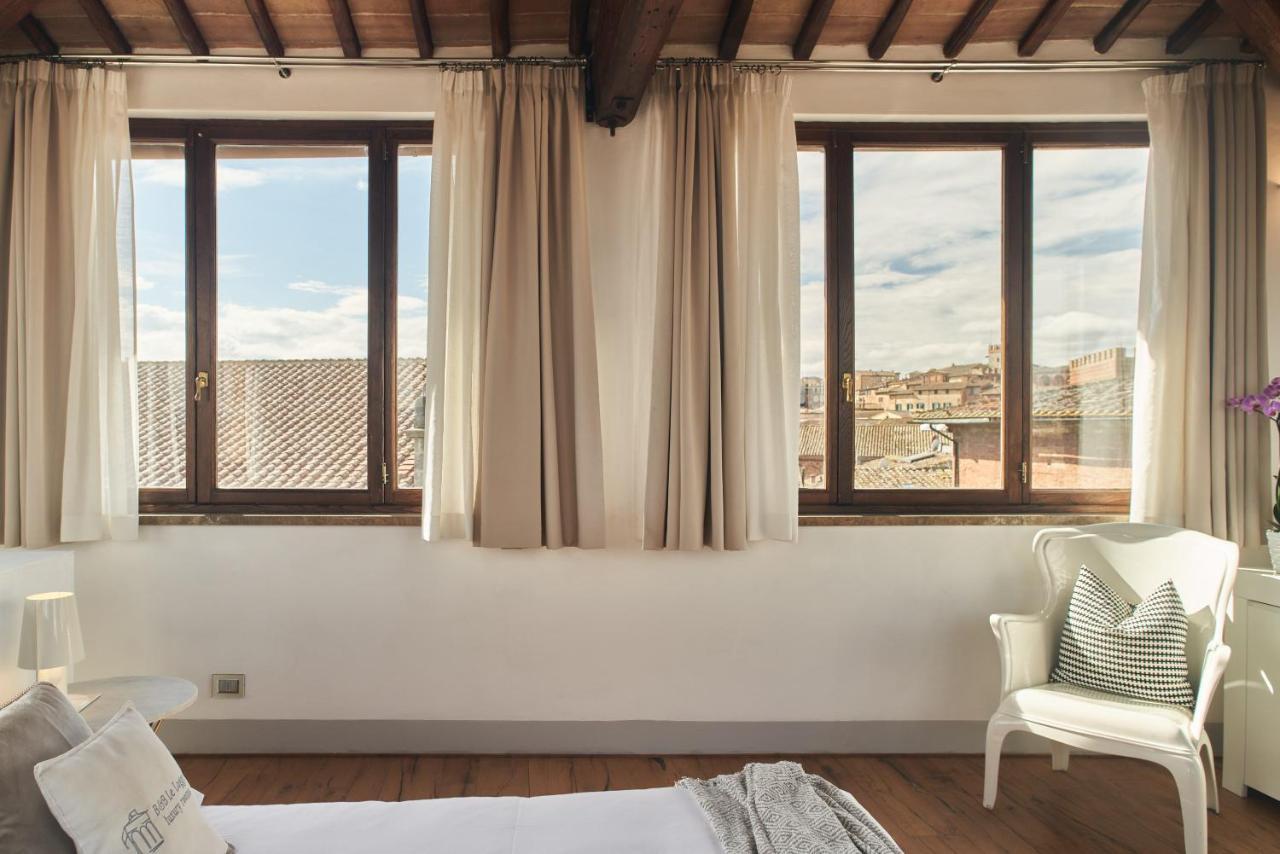 B&B Le Logge Luxury Rooms Сиена Екстериор снимка