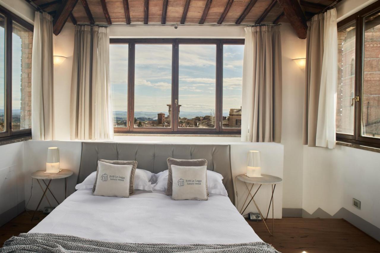 B&B Le Logge Luxury Rooms Сиена Екстериор снимка