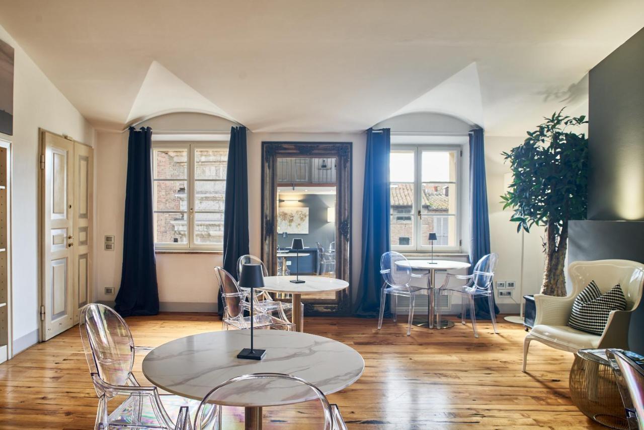 B&B Le Logge Luxury Rooms Сиена Екстериор снимка